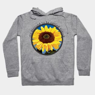 Blessed to be Nana Sunflower Hoodie